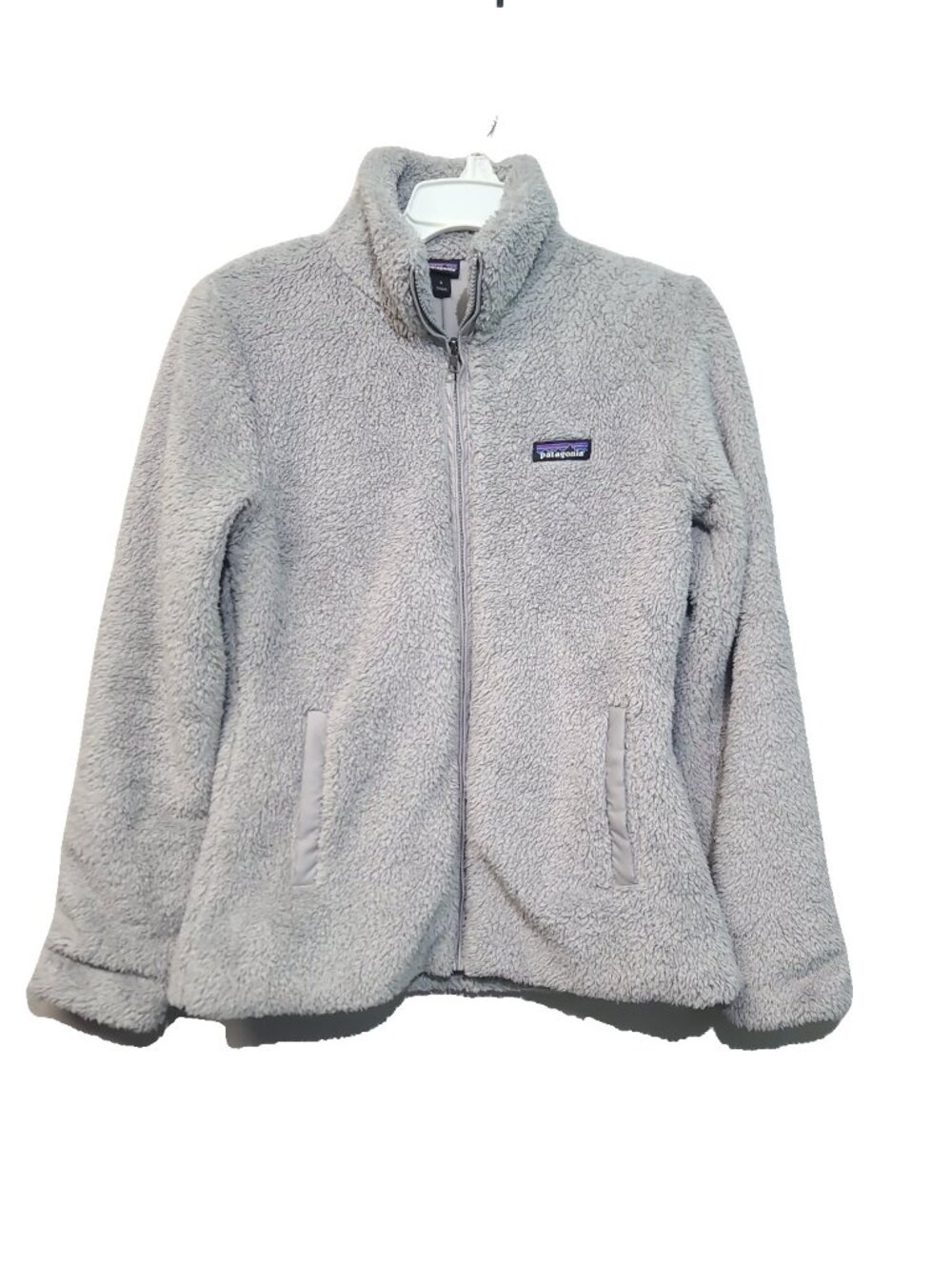 Patagonia Women's Los Gatos Full Zip Fleece Jacket S Drifter Grey